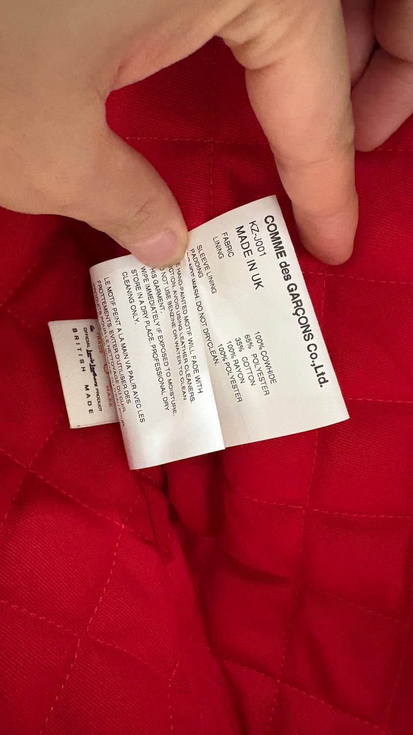 (38) 루이스레더 꼼데가르송 391 라이트닝 상품이미지7