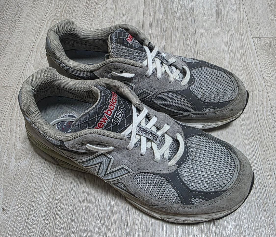 뉴발란스 990v3 메이드인usa 그레이 265 상품이미지5