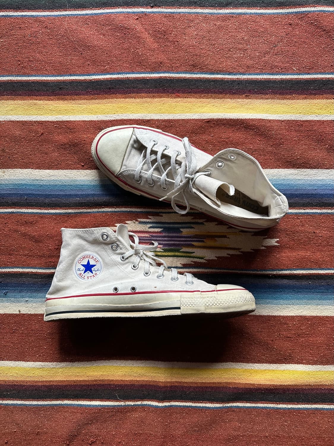 80s USA 빈티지 컨버스 척테일러 하이 상품이미지1