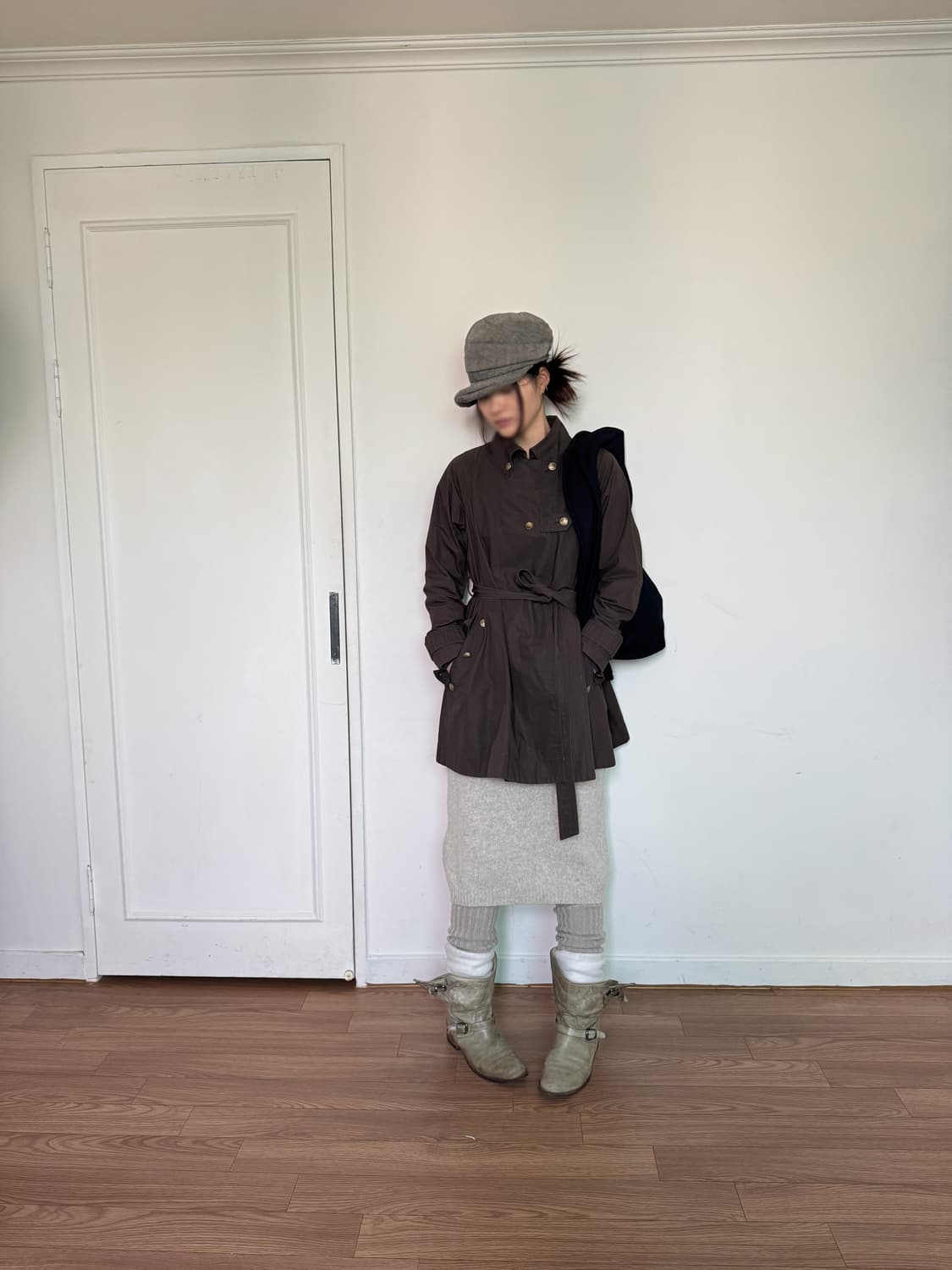 빈티지 폴스미스 트렌치 코트 상품이미지2