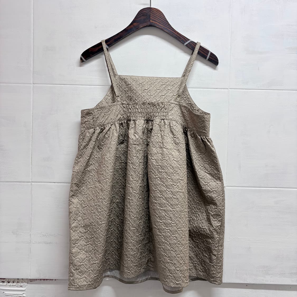 PAS DE DEUX 엠보 뷔스티에 슬리브리스  JPN 상품이미지3