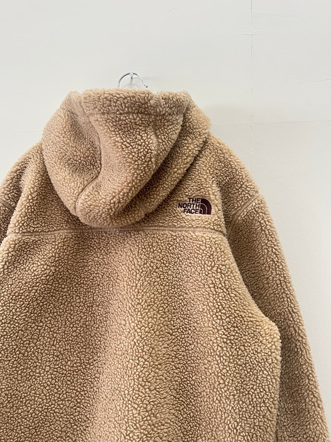 노스페이스 그리즐리 브라운 후리스 자켓 상품이미지4