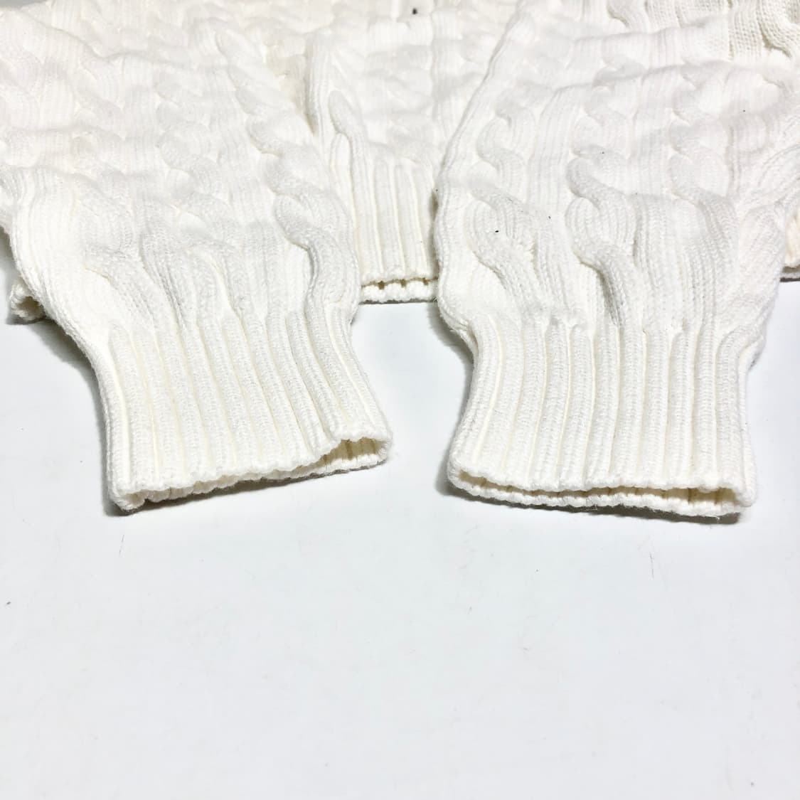 폴로 랄프로렌 케이블 하프집업 니트 S 상품이미지8