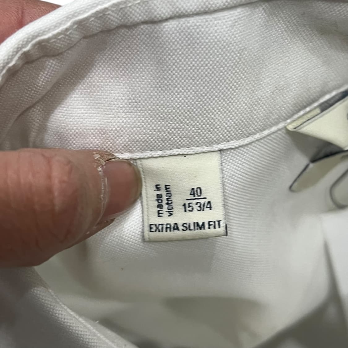 수트서플라이 화이트셔츠 s08441 상품이미지7