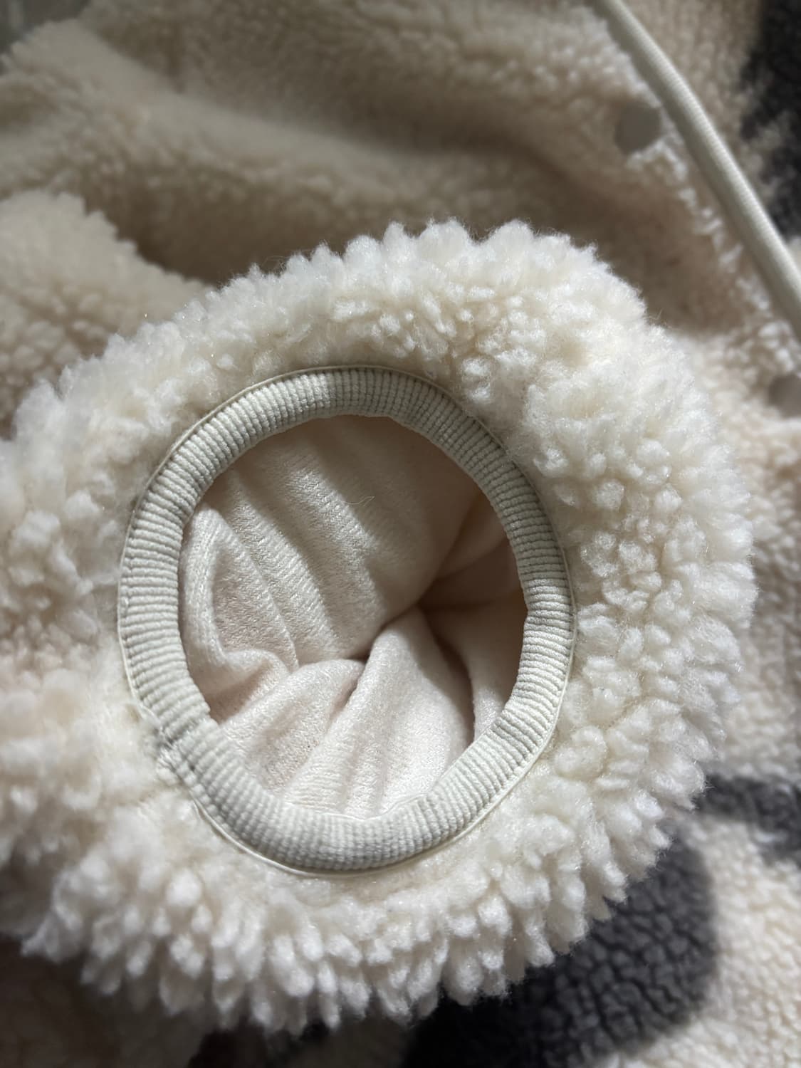 리본빛 스키 덤블 플리스 자켓 상품이미지4