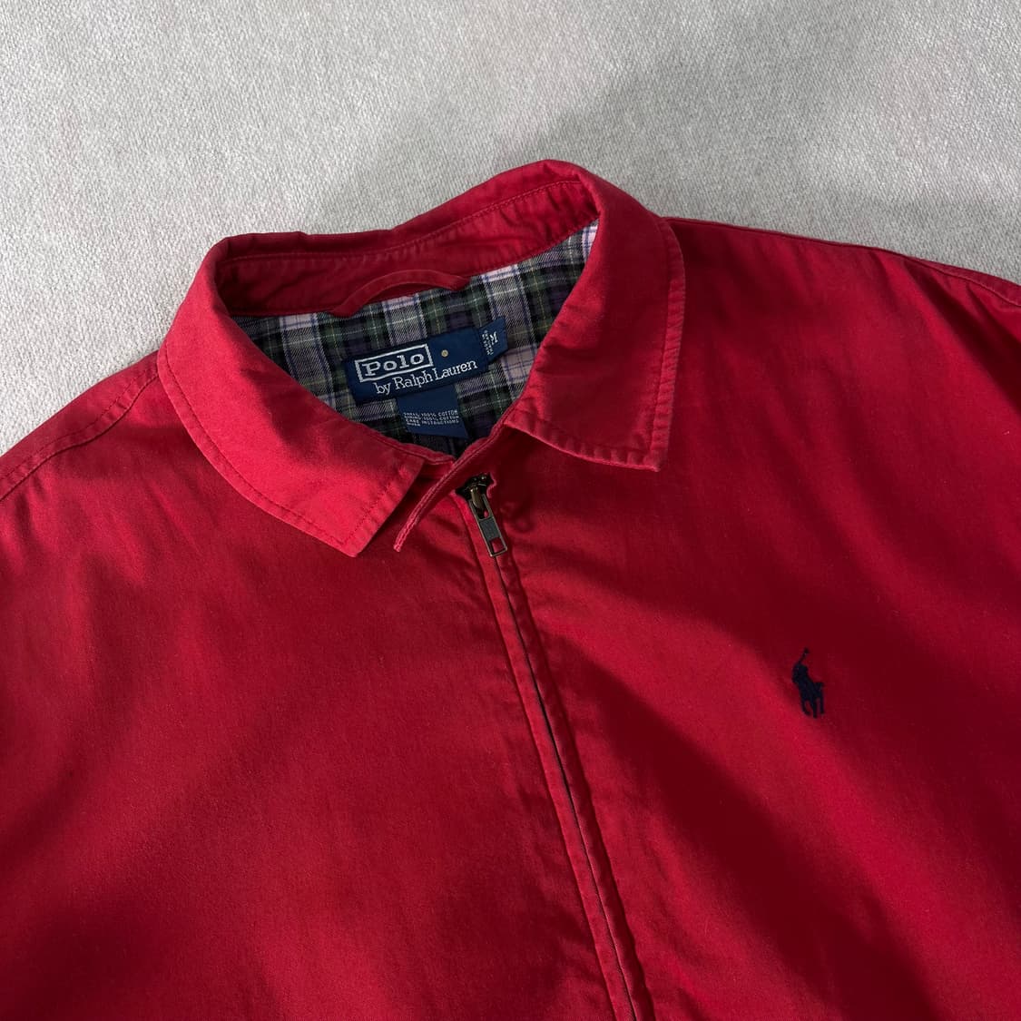 100 폴로랄프로렌 스윙톱 블루종 자켓 상품이미지2