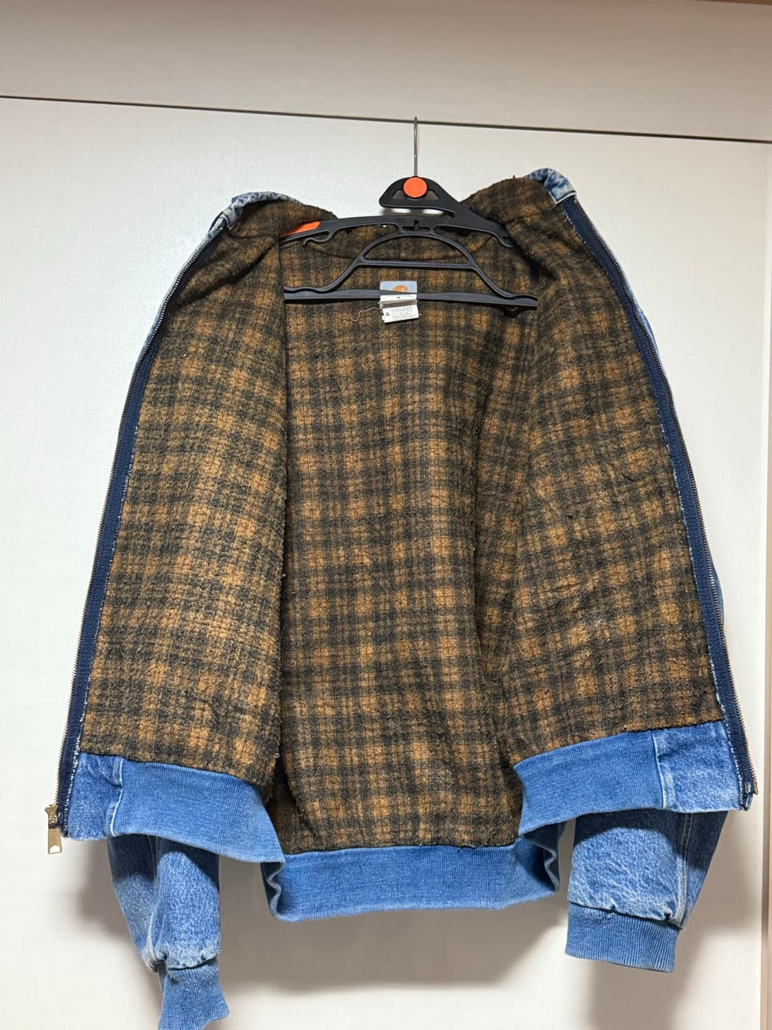 칼하트 액티브 자켓 J08DJT 상품이미지5