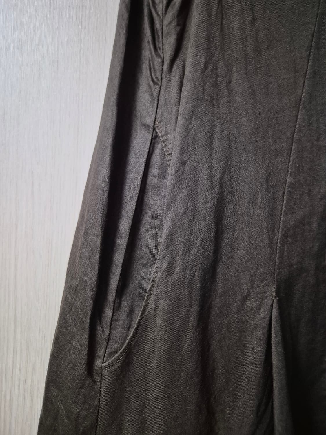 린넨 롱 원피스 상품이미지6