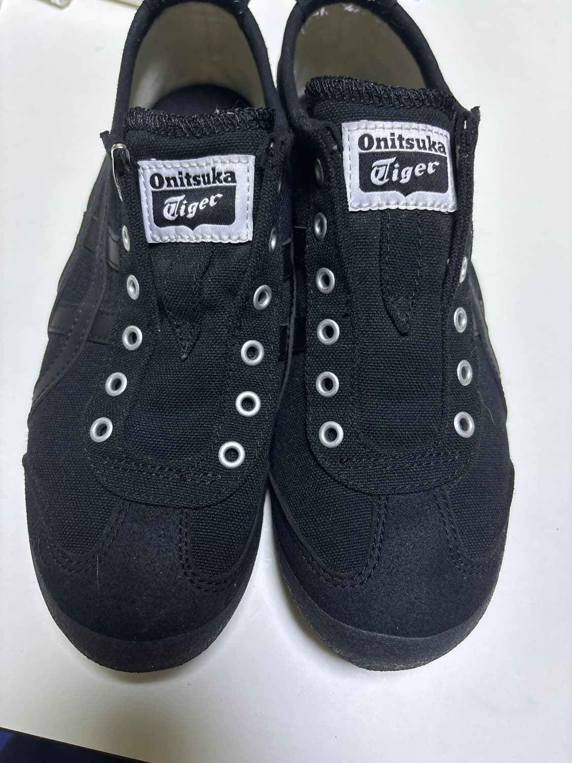 오니츠카타이거 멕시코 66 슬립온 블랙 size 230 상품이미지2