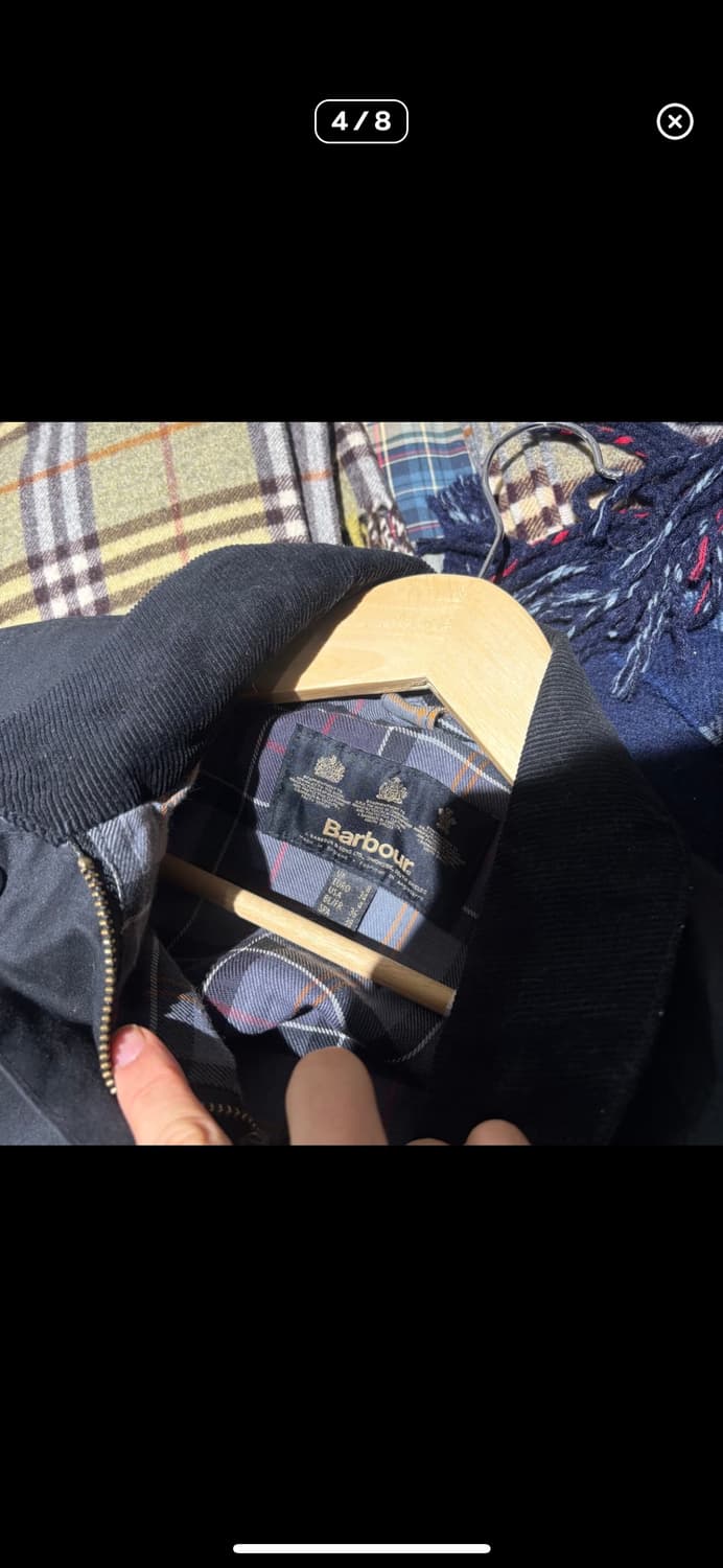 바버 왁스 자켓 상품이미지4