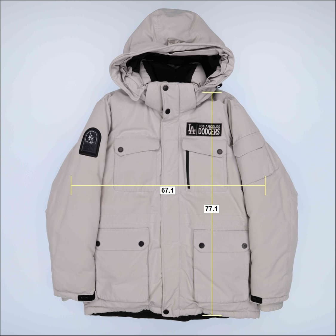 [110] MLB 엠엘비 구스다운 패딩 점퍼 N6979 상품이미지9