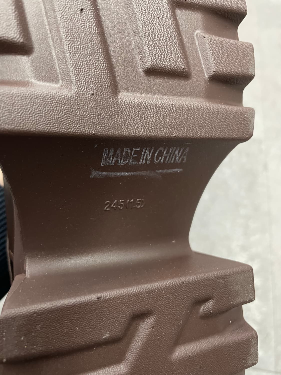 빈티지 y2k 투웨이 양털 브라운 미들 부츠 H1807 상품이미지6