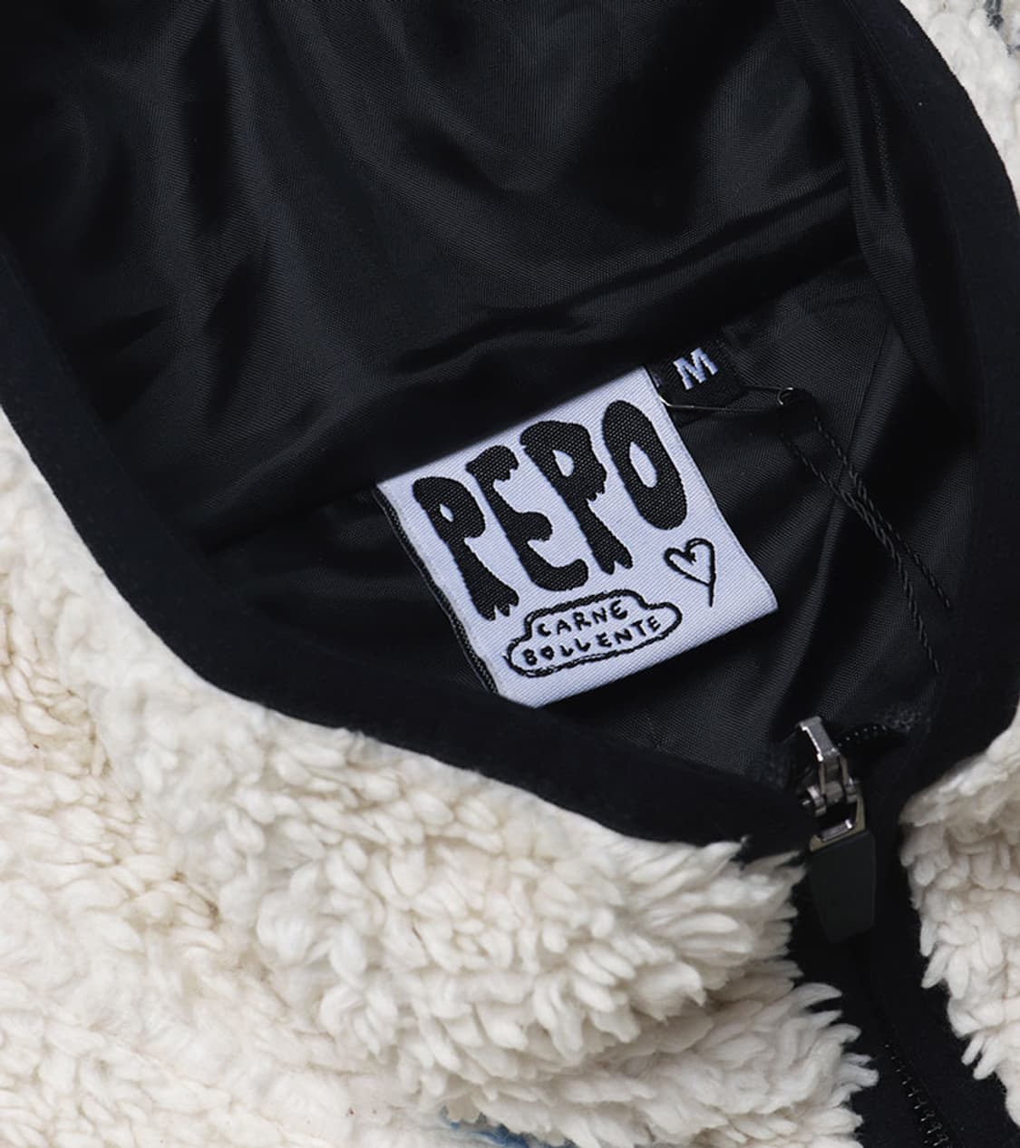 CARNE BOLLENTE X PEPO - FLOWER FLEECE 상품이미지5