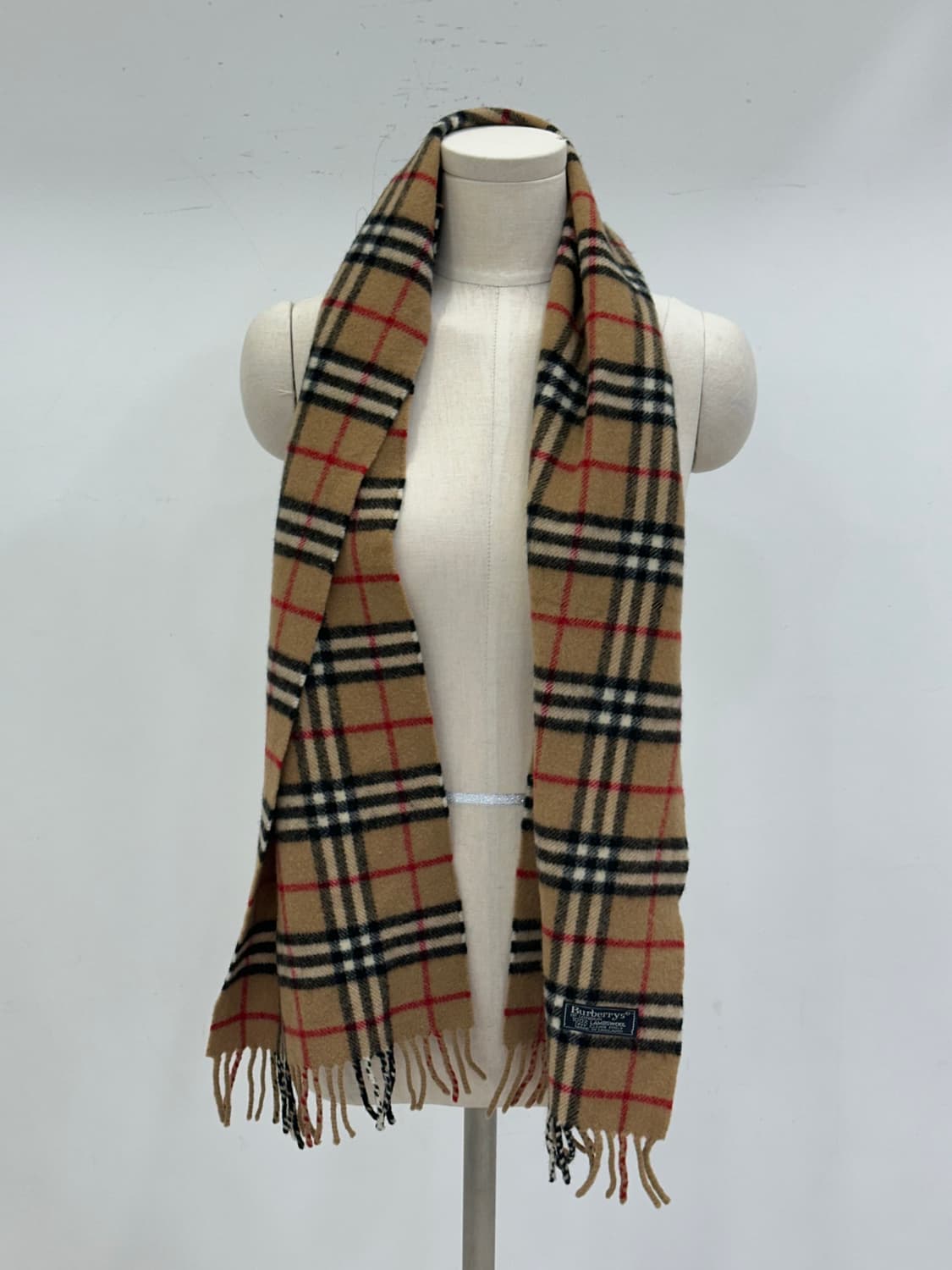 버버리 라마울 머플러 상품이미지2