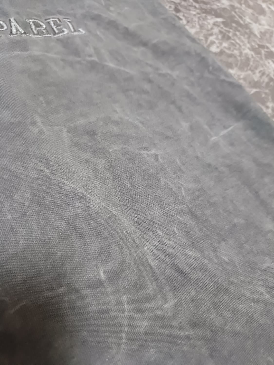 발렌시아가 스타일 워싱 반팔 티셔츠 L
 상품이미지6