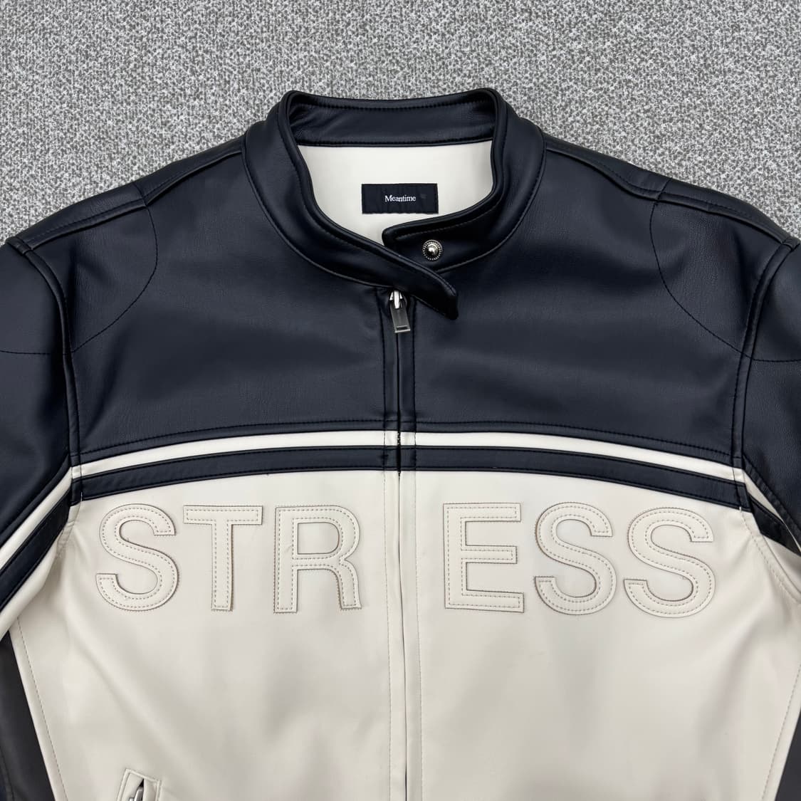 민타임 레더 자켓  상품이미지3