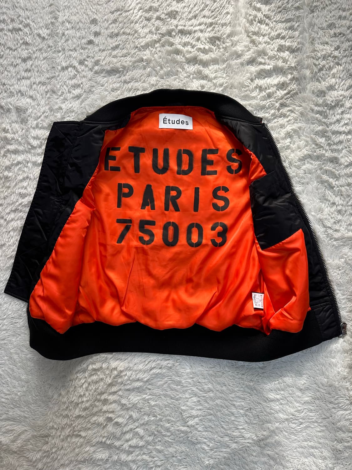 Etudes 남성 블랙 조끼 48사이즈 상품이미지3