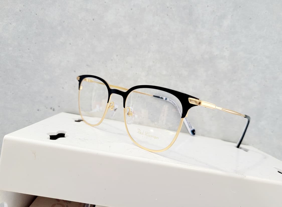 폴휴먼 안경 골드블랙PHP-175D 상품이미지7