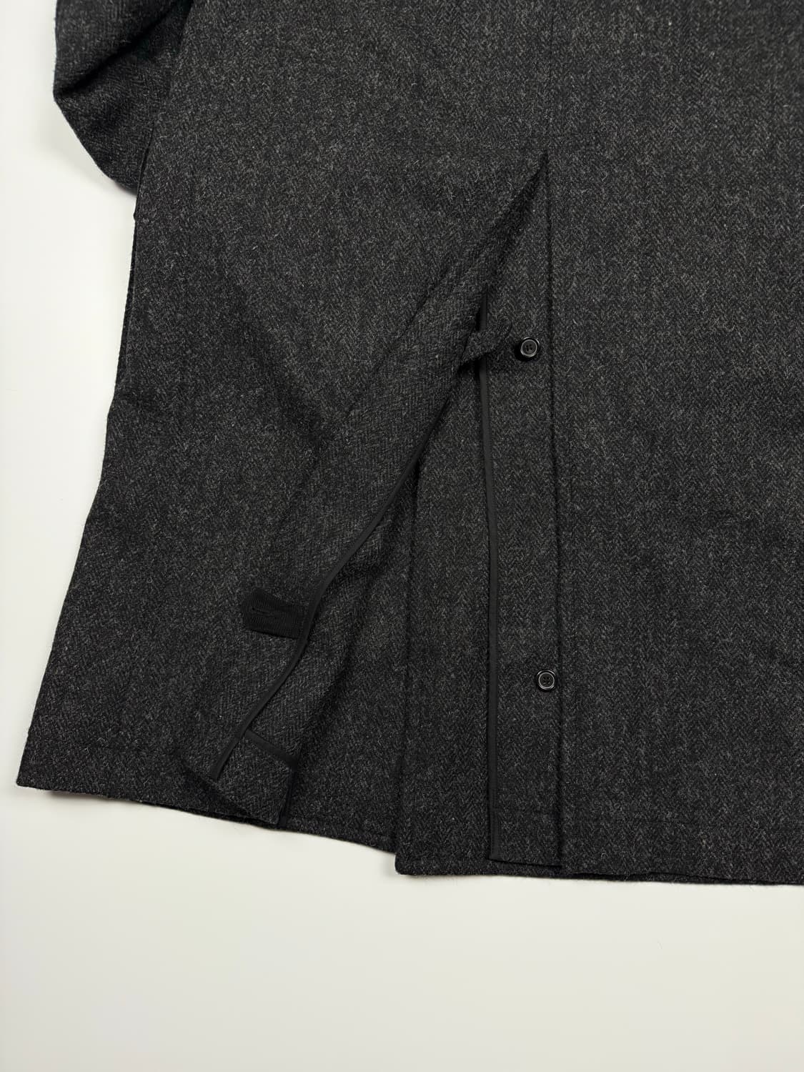 (105) 이스트로그 해리스트위드 오피서 코트 상품이미지7