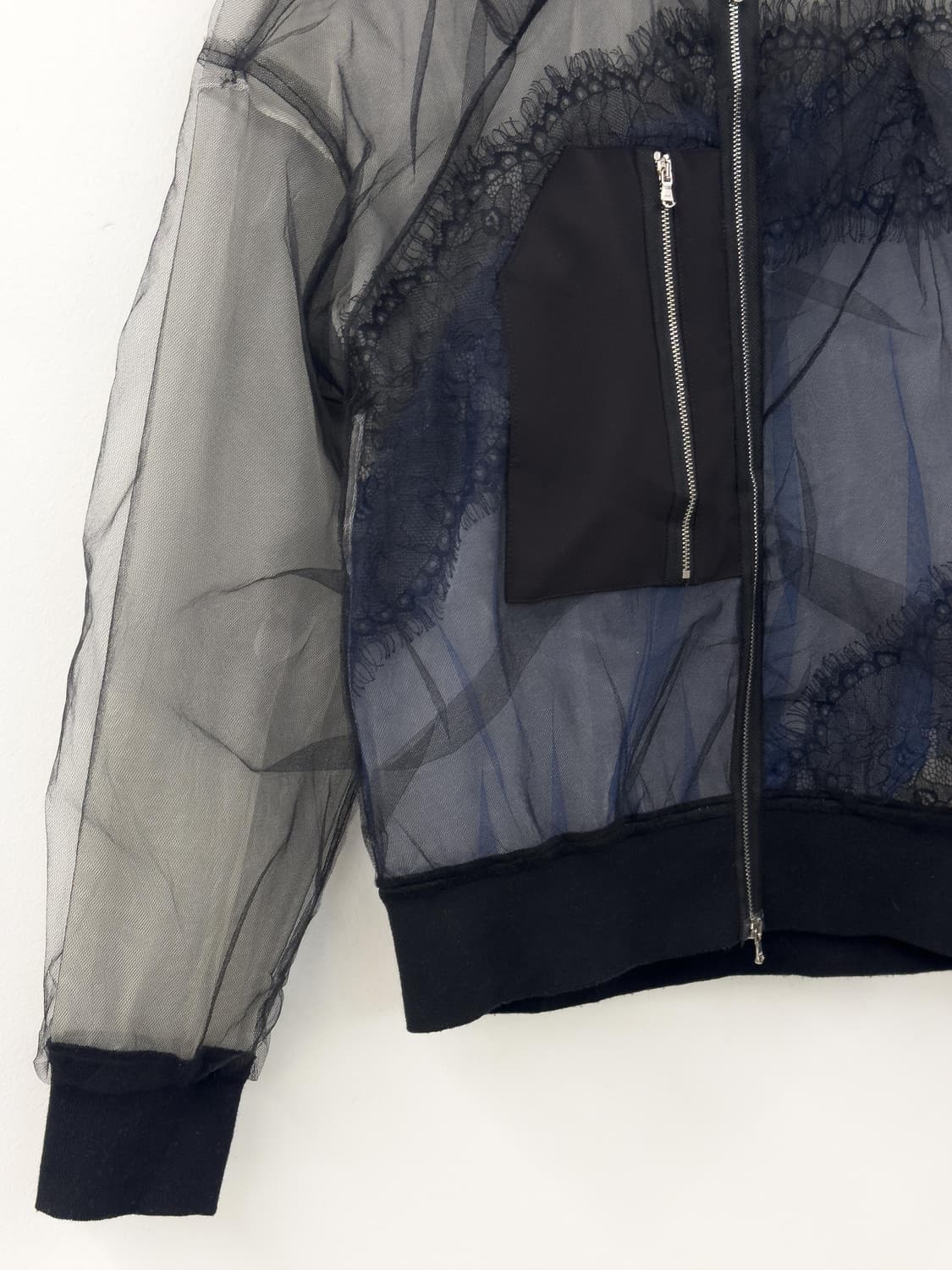 3.1 phillip lim 시어 봄버 자켓 상품이미지3