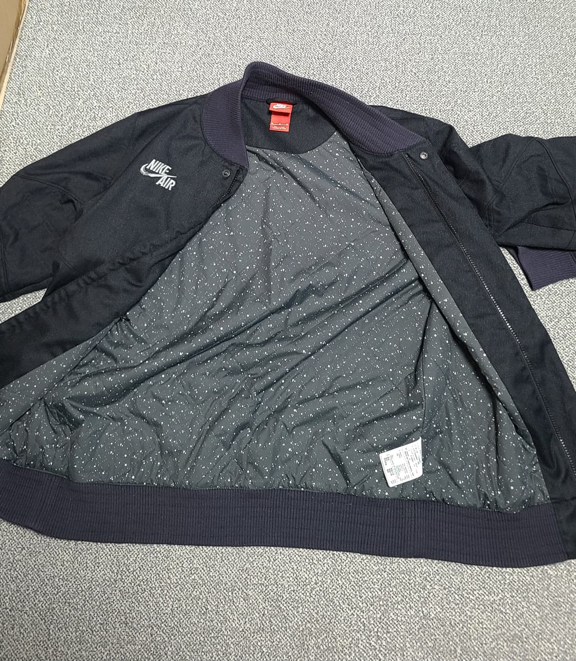 나이키 에어 남성 블루종  봄버 자켓 M 상품이미지6