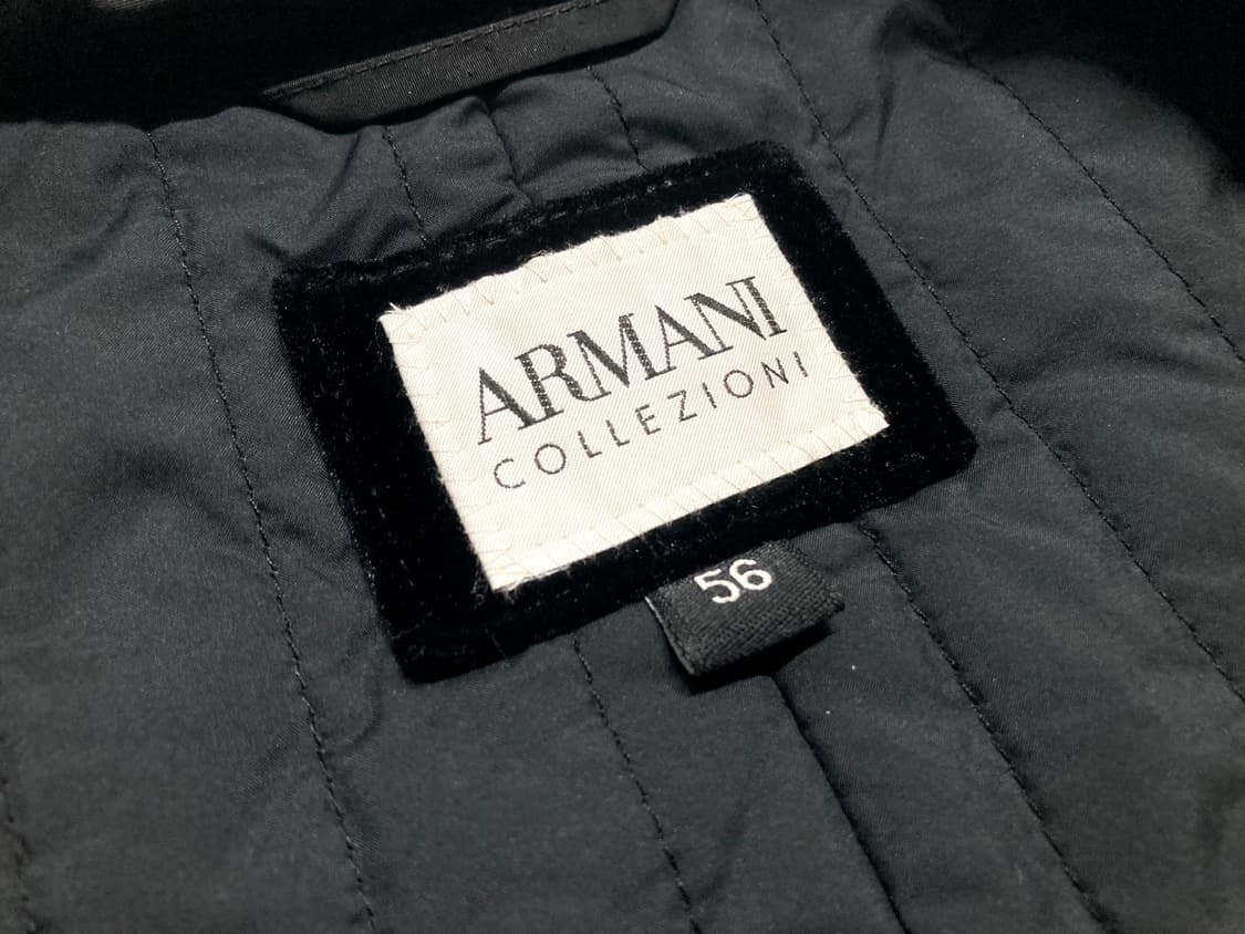 아르마니 꼴레지오니 퀼티드 패딩 코트 105-110 상품이미지5