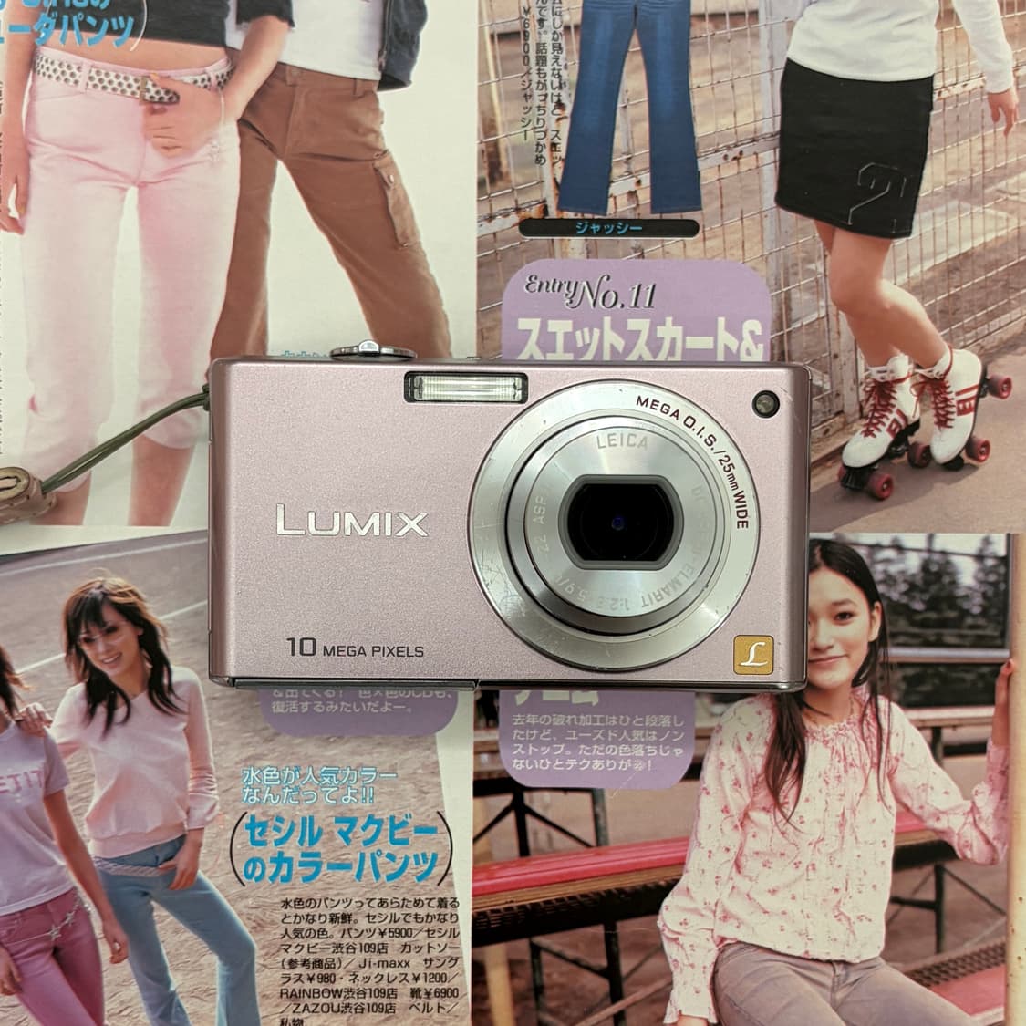 핑크케이스포함✨파나소닉 루믹스 panasonic DMC-FX37 핑크 상품이미지6