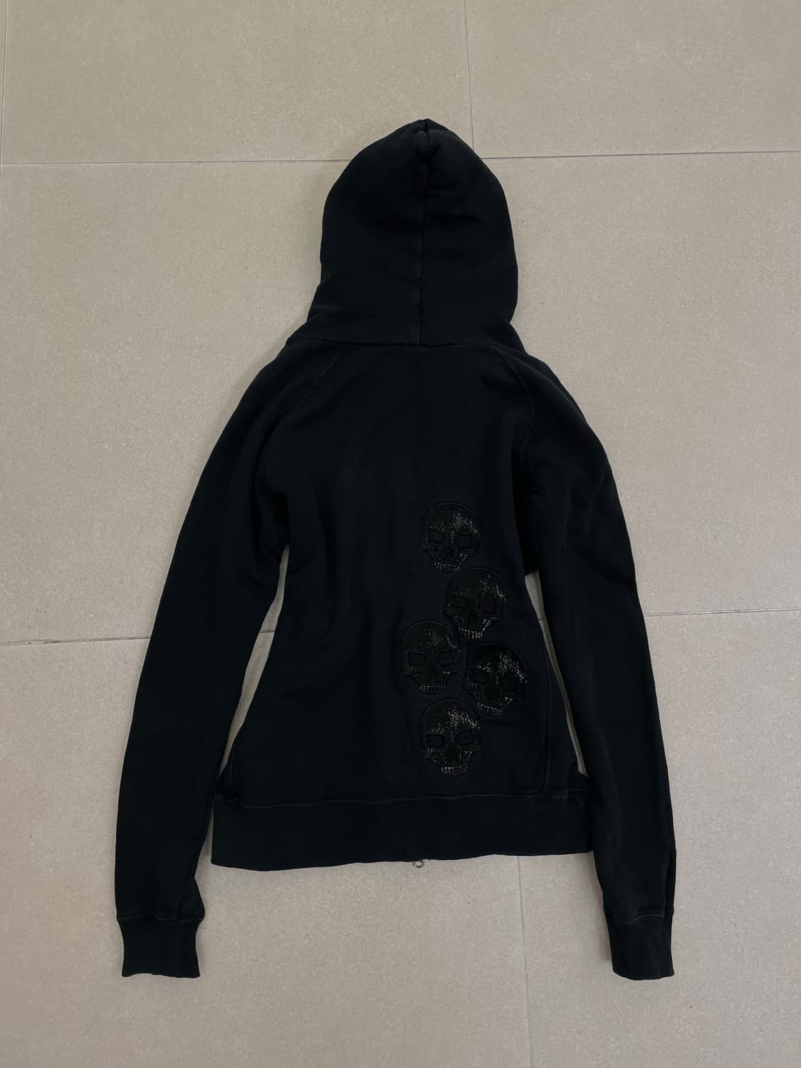 해골 후드집업 상품이미지4