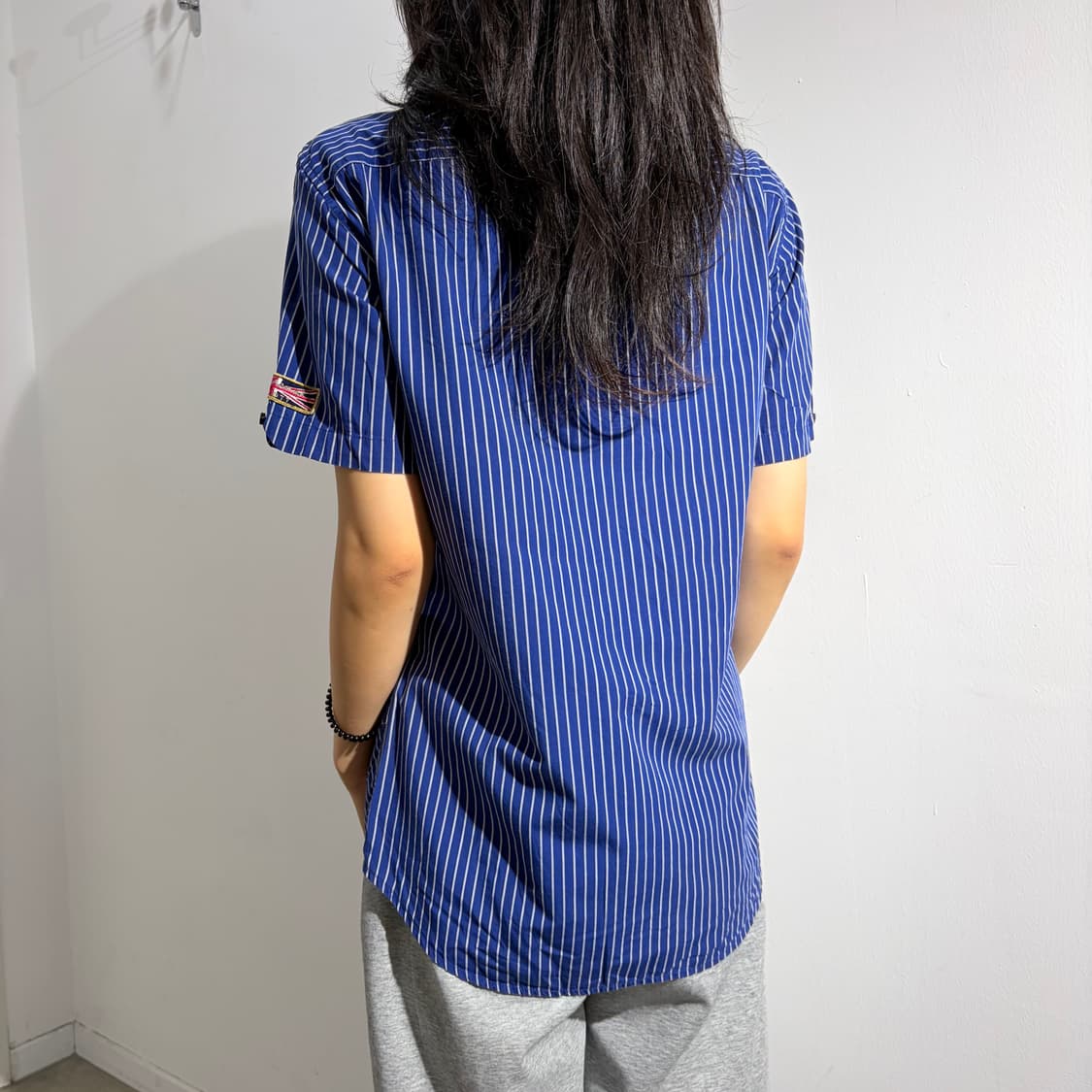 Ben Sherman X BOYCOTT 유니언잭 패치 펑크 반팔셔츠 상품이미지3