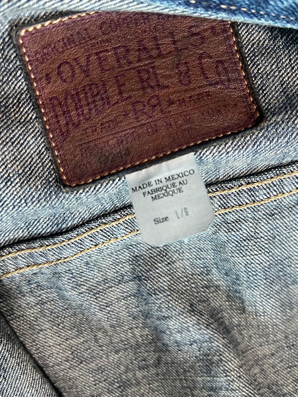 RRL 웨스트뷰 데님 자켓 상품이미지3