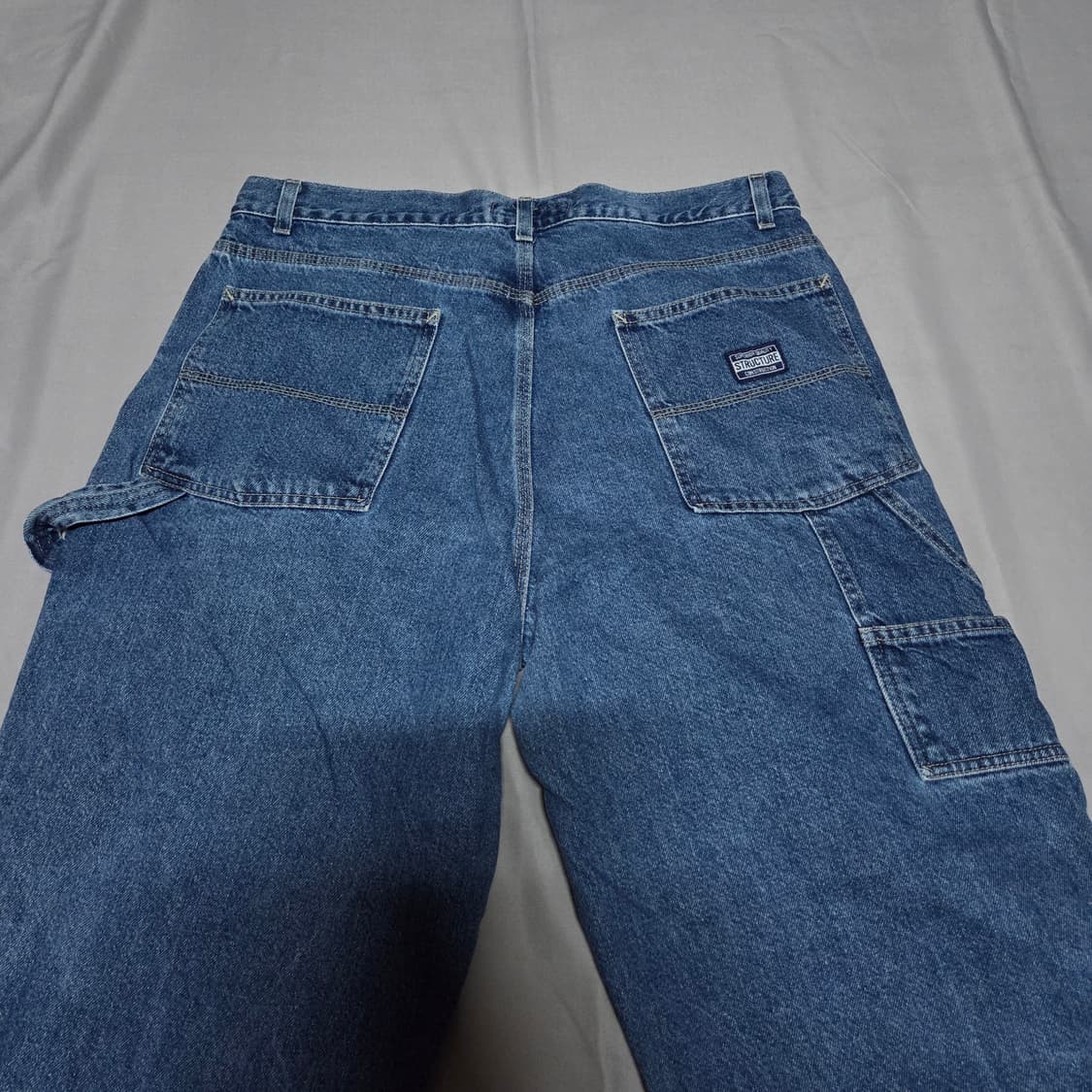 90s Vintage Structure Carpenter Pants 상품이미지7