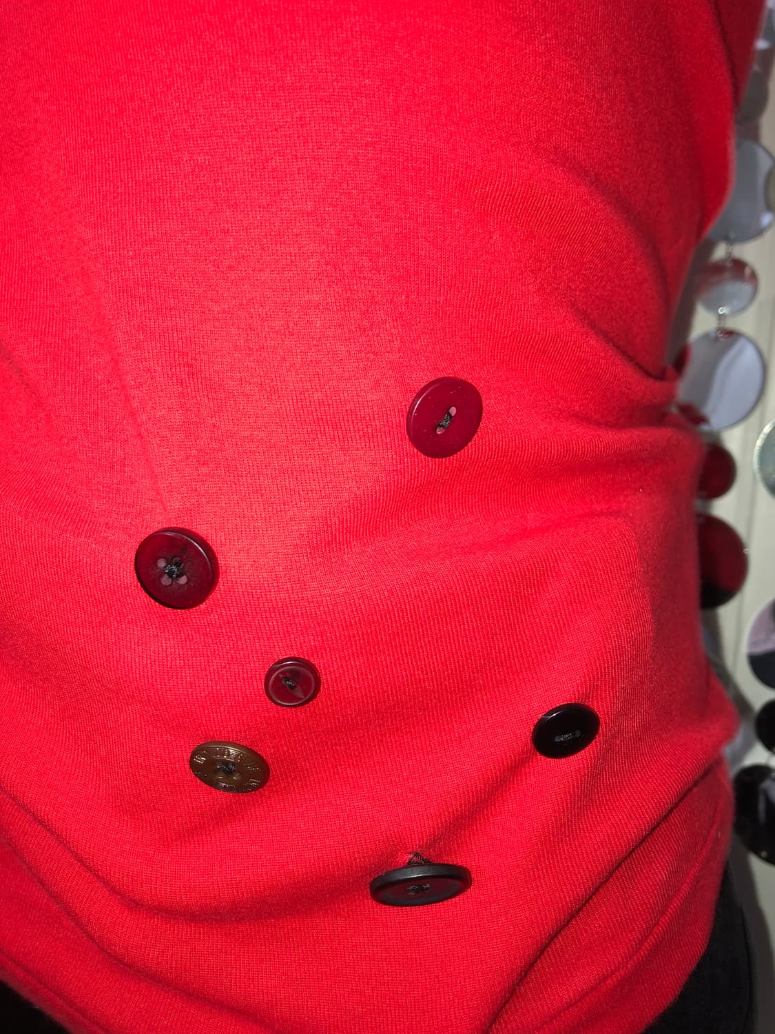 red rose lettering top 상품이미지5