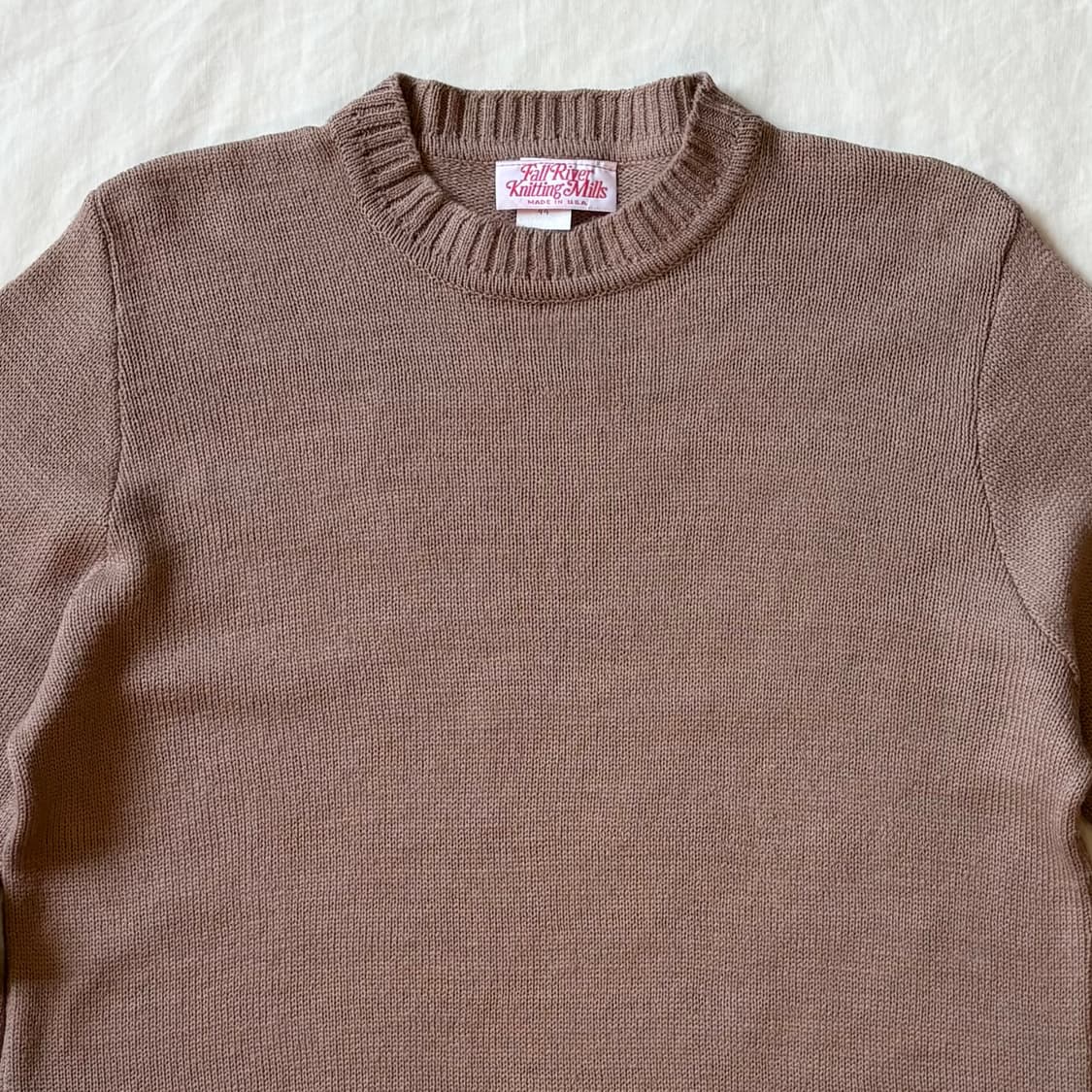 [105] 80s USA Fall River Knitting Mills  상품이미지2