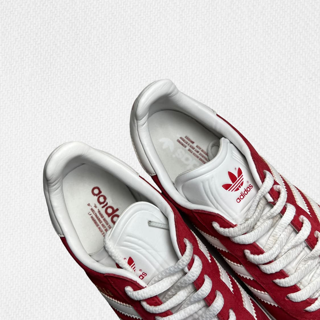 245 아디다스 가젤 스칼렛 상품이미지6