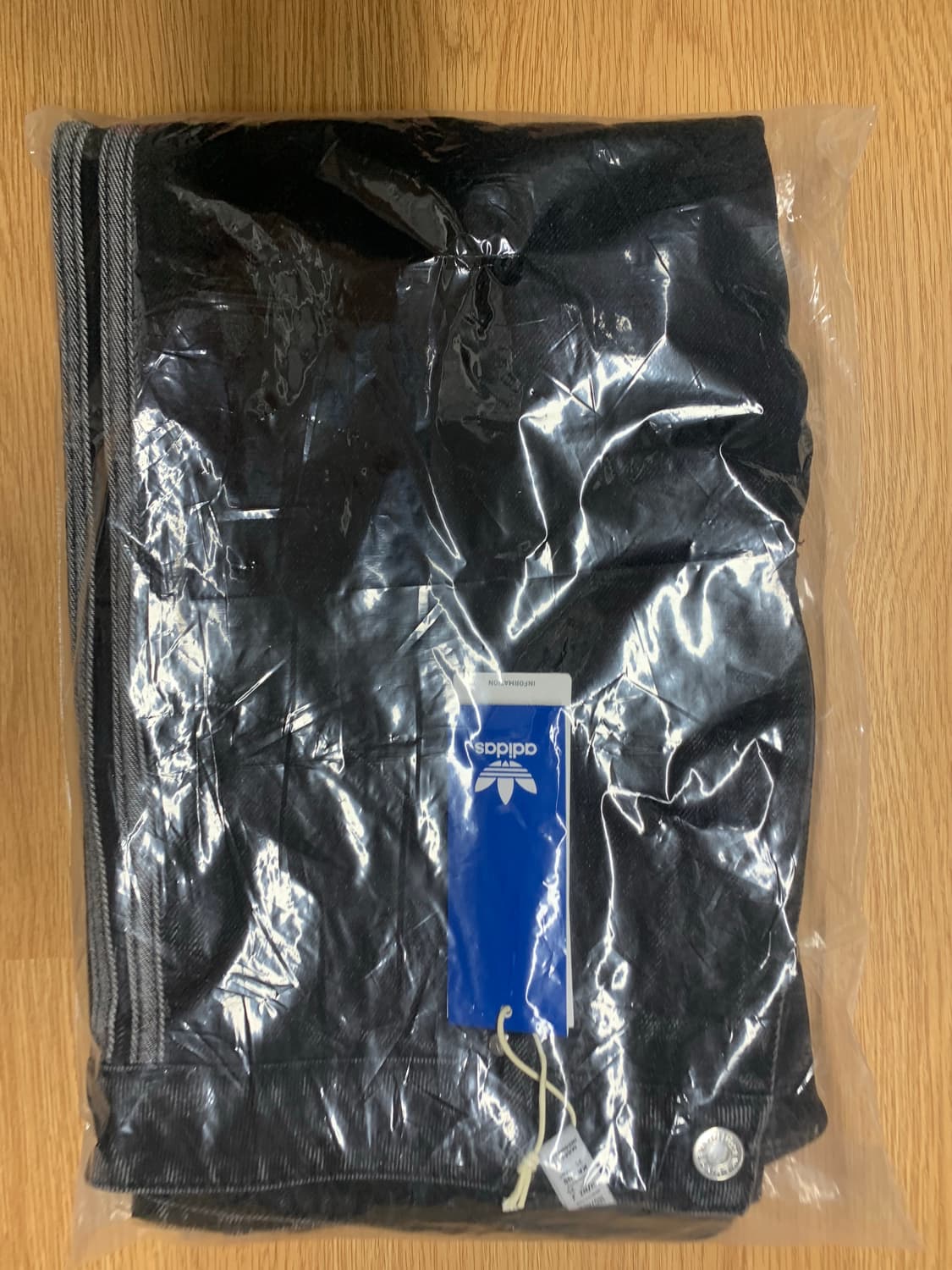 아디다스 아디컬러 데님 파이어드 팬츠 트루 블랙 데님-KR 사이즈 상품이미지2