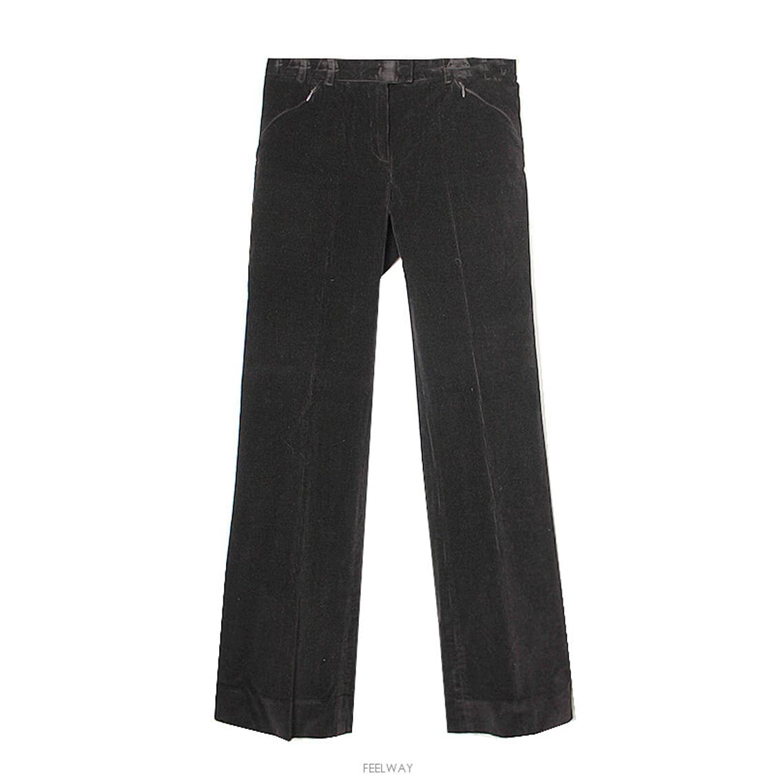 막스마라 위크앤드 다크브라운 코듀로이 팬츠 55 상품이미지1