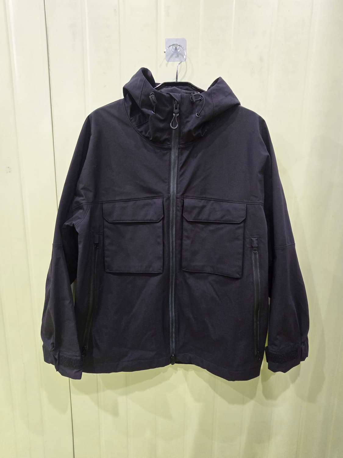 자라 블랙 택티컬 후드 자켓 XL 상품이미지8