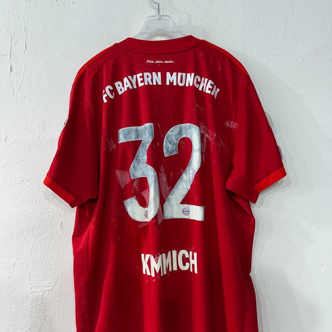 바이에른뮌헨 19-20 키미히 유니폼 XL 상품이미지5