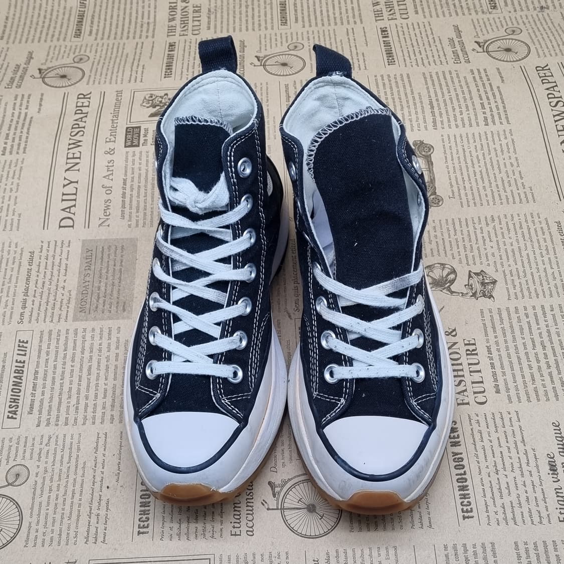 컨버스 런스타하이크 여성하이탑230  상품이미지2