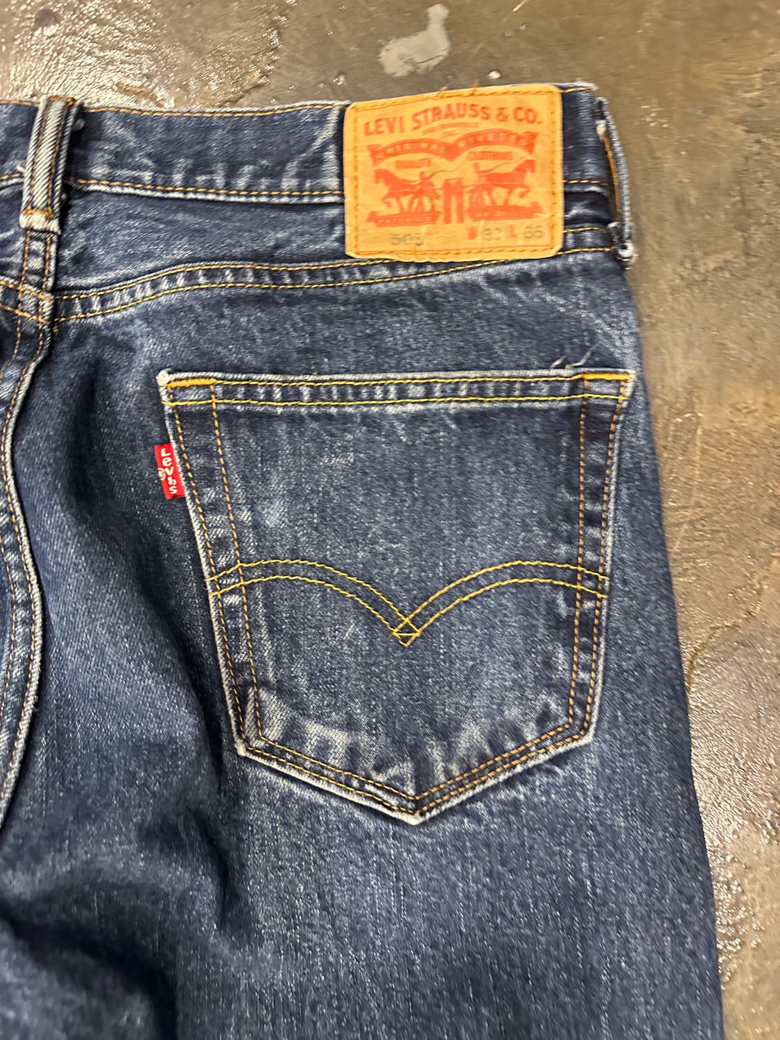 Levis 리바이스 505 W33 L36 상품이미지4