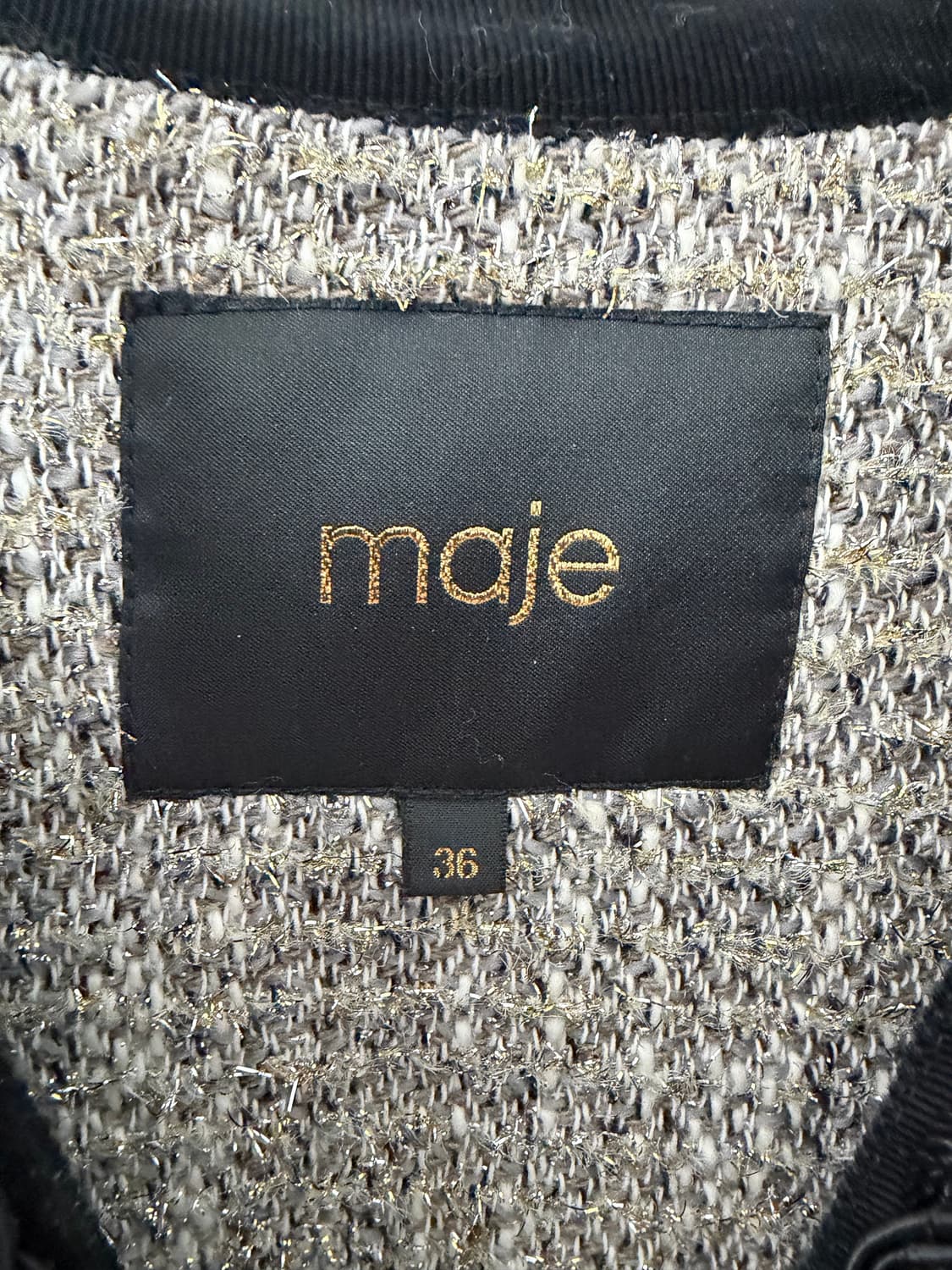 마쥬 마쥬자켓 트위드자켓 마쥬트위드자켓 상품이미지6