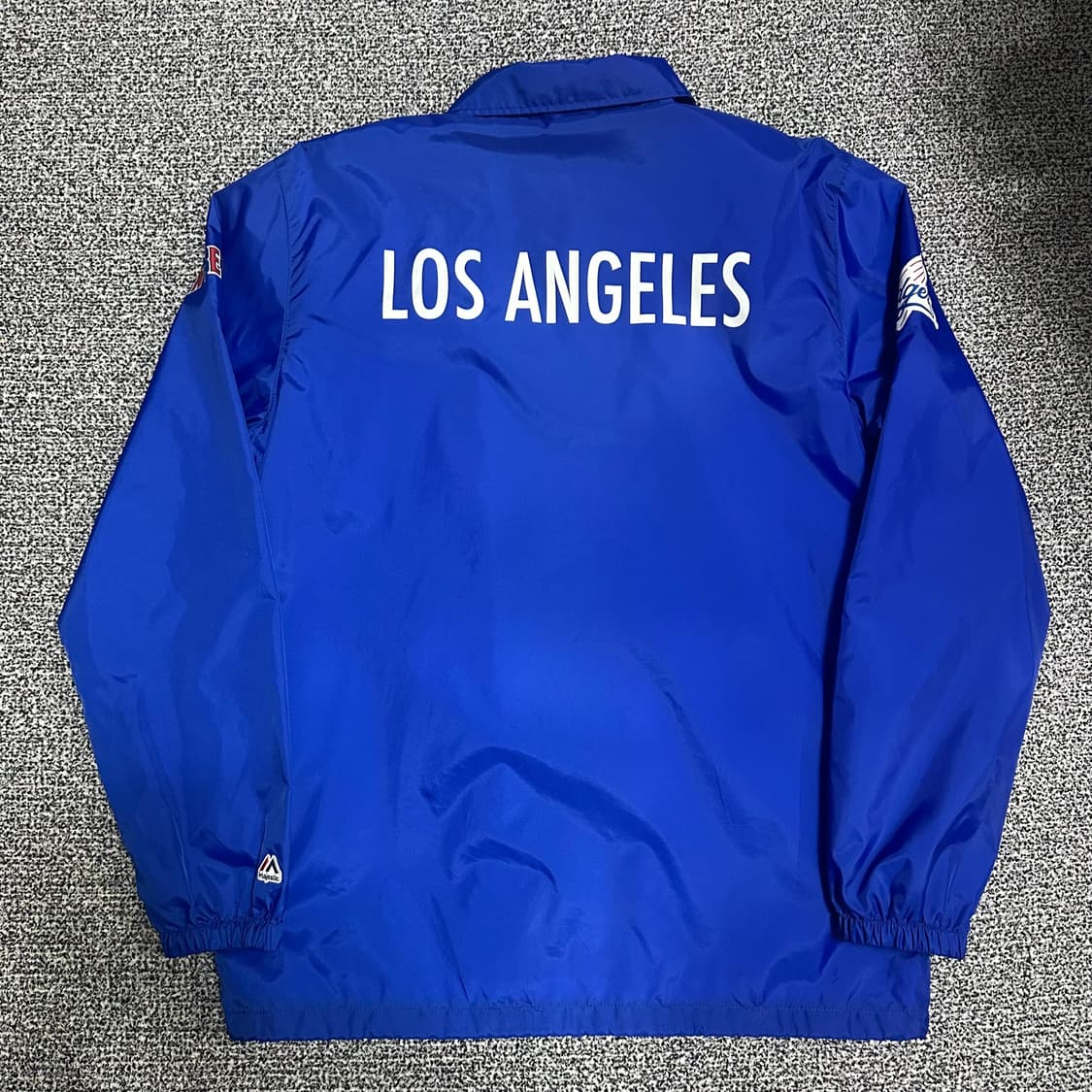 (XL) 마제스틱 MLB 코치 자켓 바람막이 상품이미지5