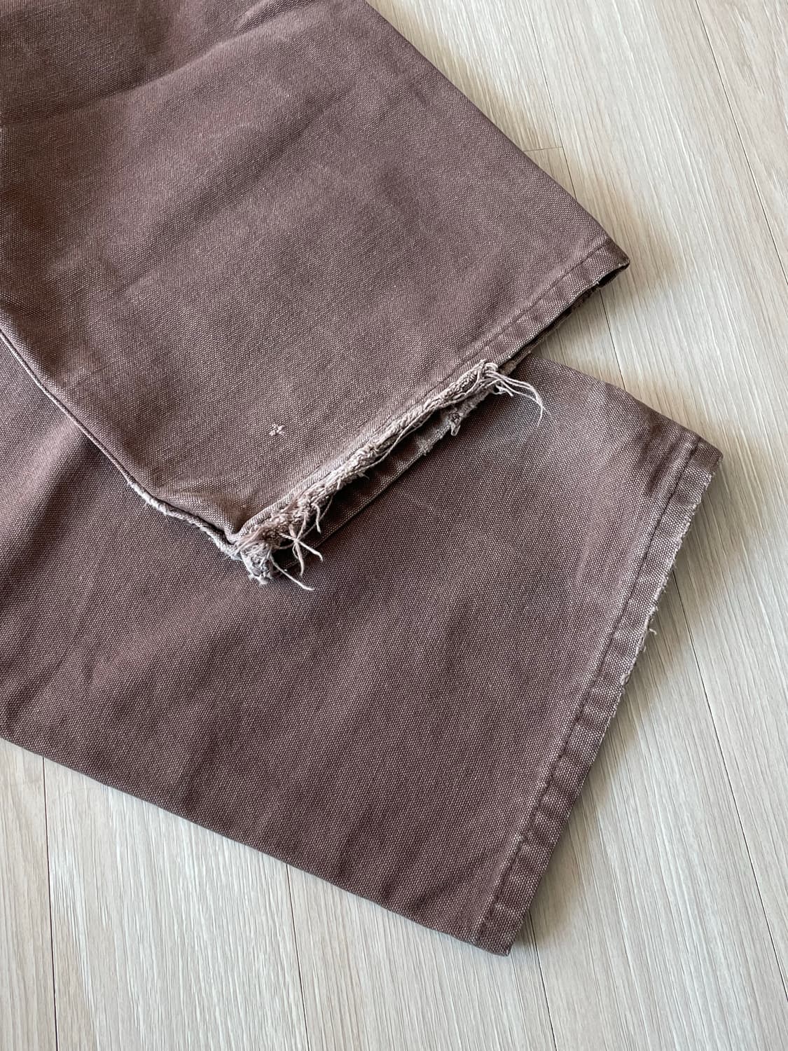 Carhartt B11 CHT 칼하트 카펜터 싱글니 팬츠 상품이미지7