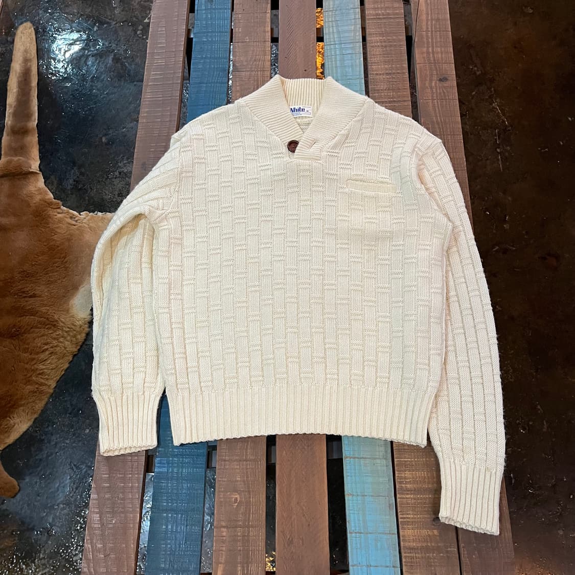 빈티지 니트 스웨터  상품이미지1