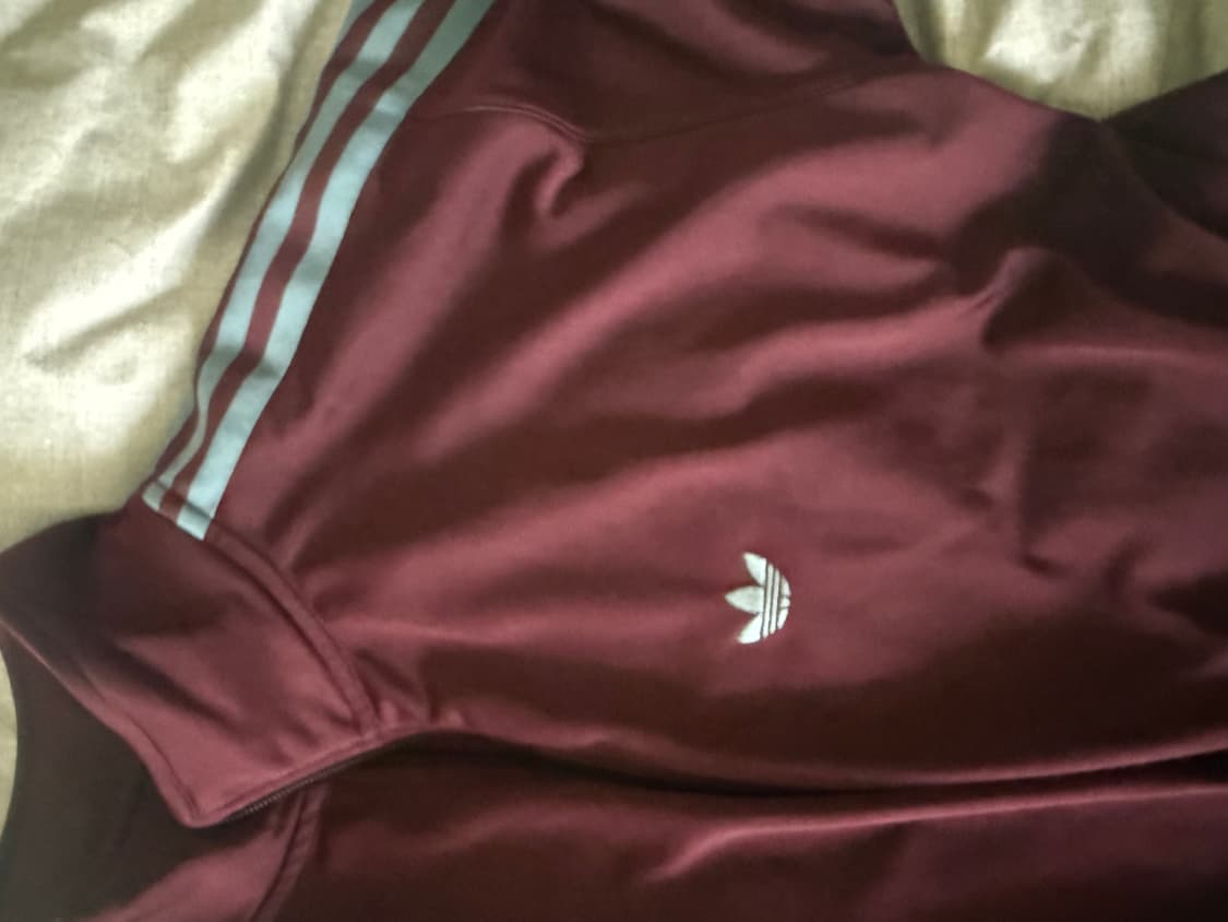 아디다스 베켄바우어 마룬 xs 상품이미지6