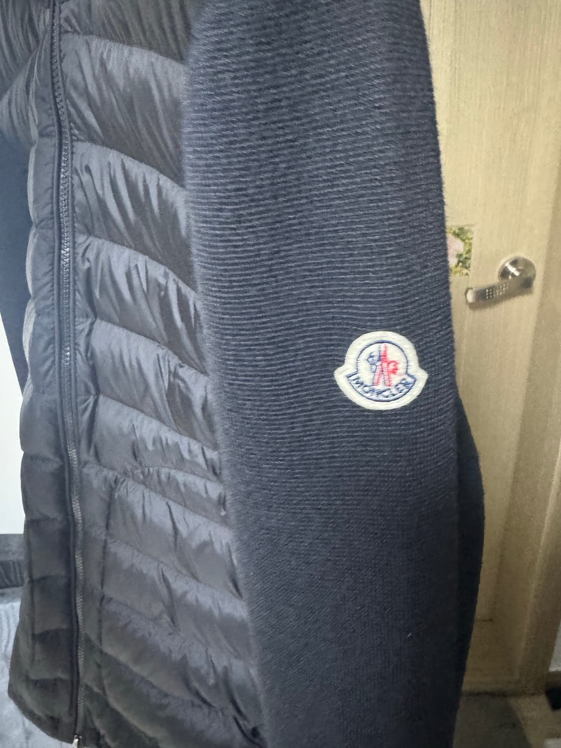 몽클레어김현우니트패딩 xl 상품이미지2