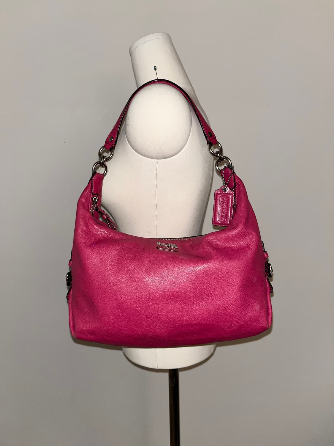 90ss Coach hotpink Shoulder bag 상품이미지1