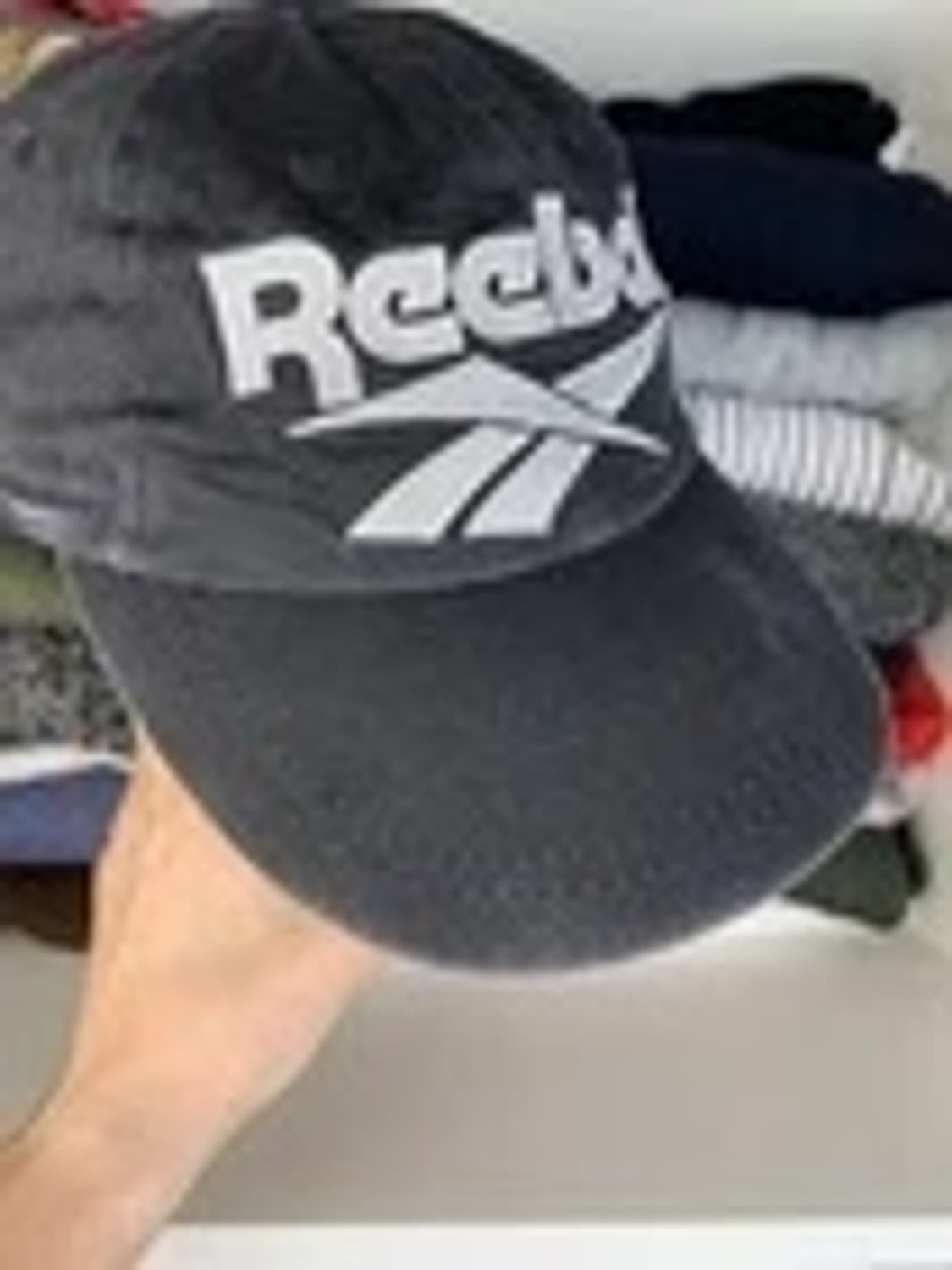 빈티지 리복 빅로고 캡 미국 구매 상품 상품이미지4