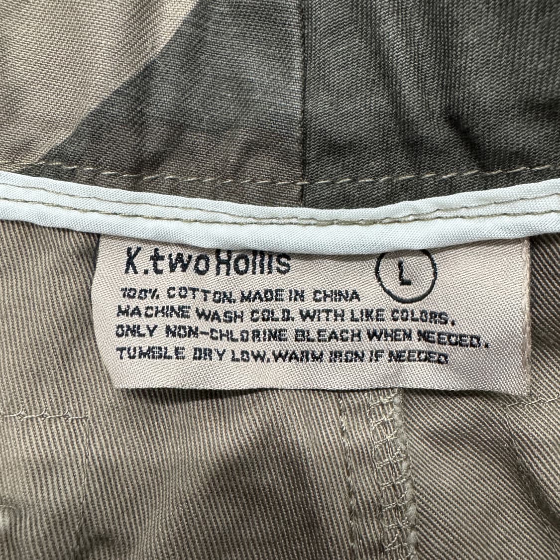 카모 Y2K 탄창 밀리터리 빈티지 카고팬츠 상품이미지8