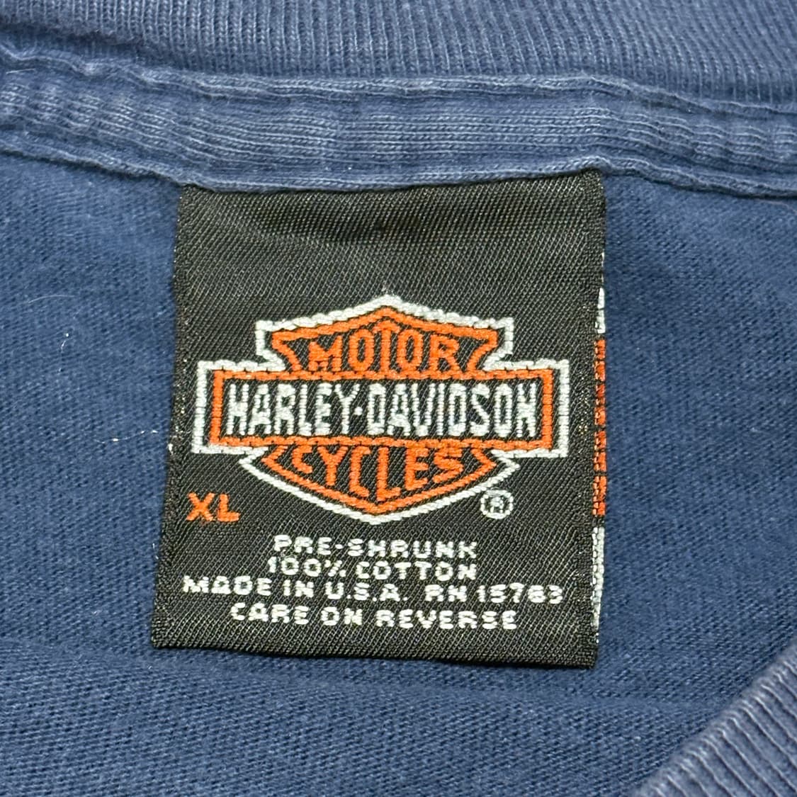 할리데이비슨 A Touch of Class 반팔 네이비 상품이미지5